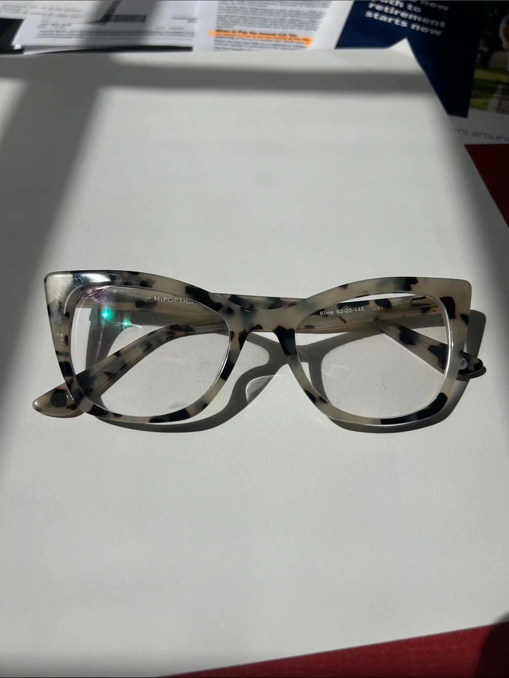 Hip Optical Cat Eye Kline 52-20-145 frames